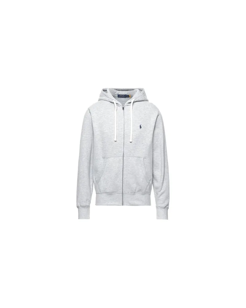 Ralph Lauren THE RL FLEECE HOODIE  - TOPS - Sweatshirtsauf YOOX.COM Hellgrau