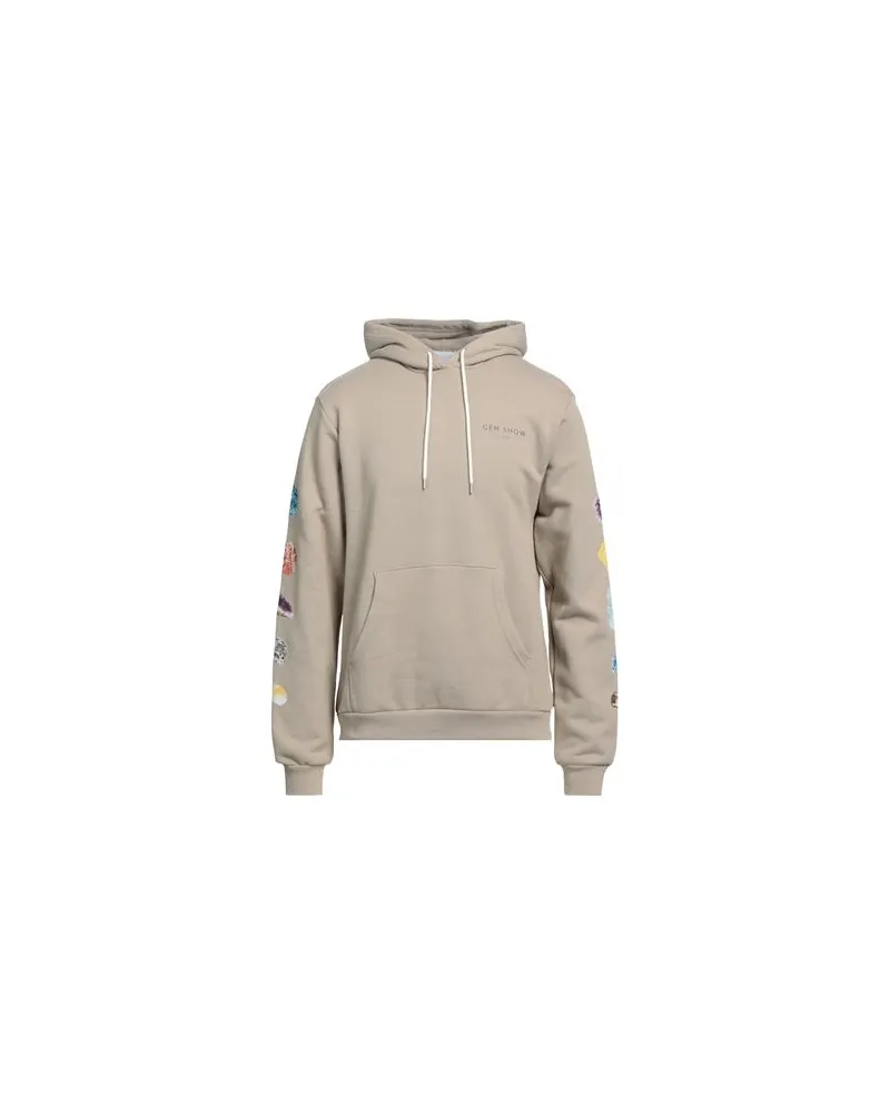 John Elliott + Co TOPS - Sweatshirtsauf YOOX.COM Beige