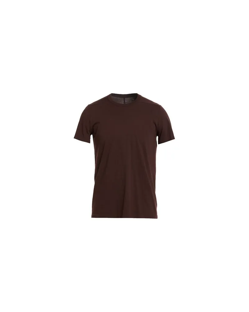Rick Owens TOPS - T-shirtsauf YOOX.COM Schokobraun
