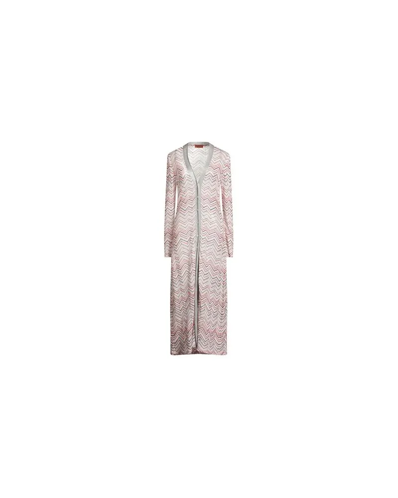 Missoni STRICKWAREN - Strickjackenauf YOOX.COM Hellrosa