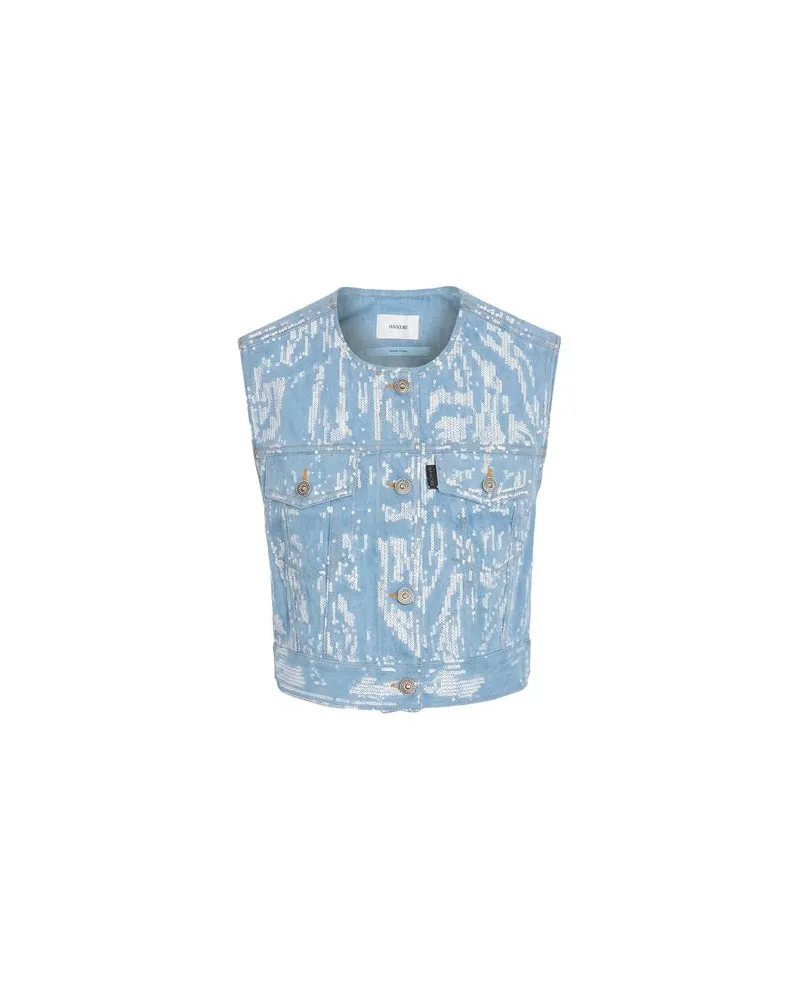 Haikure JACKEN & MÄNTEL - Jeansjacken/Mäntelauf YOOX.COM Blau