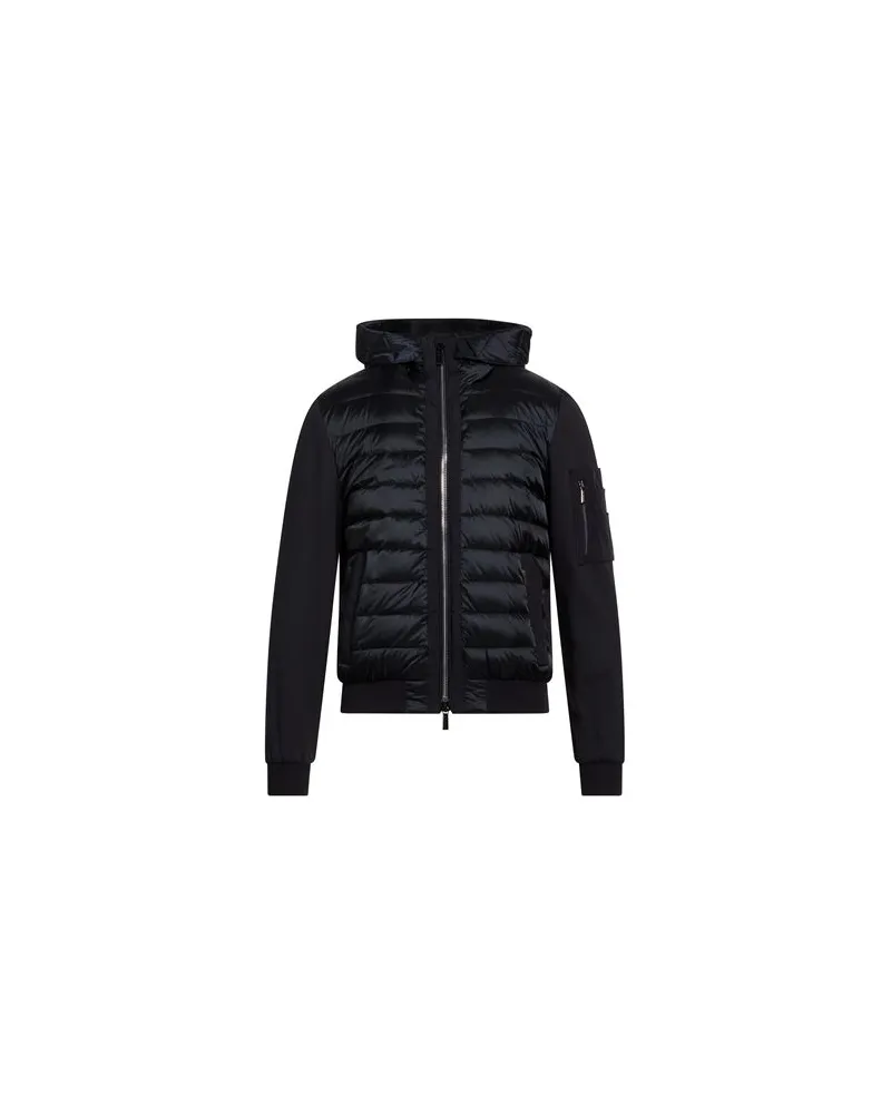MOORER JACKEN & MÄNTEL - Pufferjacken & Daunenjackenauf YOOX.COM Nachtblau