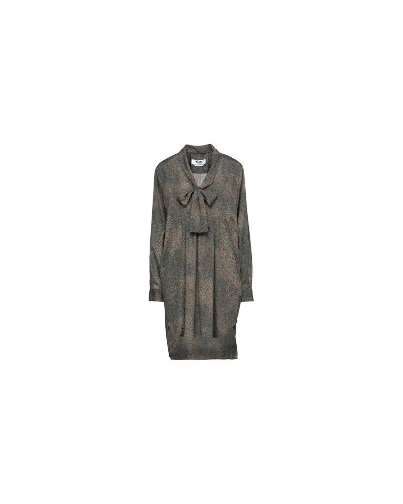 MSGM KLEIDER - Mini-Kleiderauf YOOX.COM Aquamarin