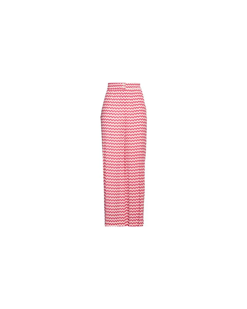 Semicouture HOSEN & RÖCKE - Hosenauf YOOX.COM Magenta