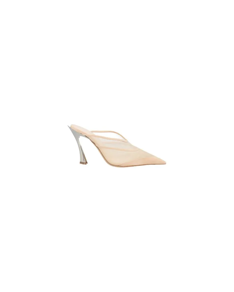 Thierry Mugler SCHUHE - Mules & Clogsauf YOOX.COM Beige