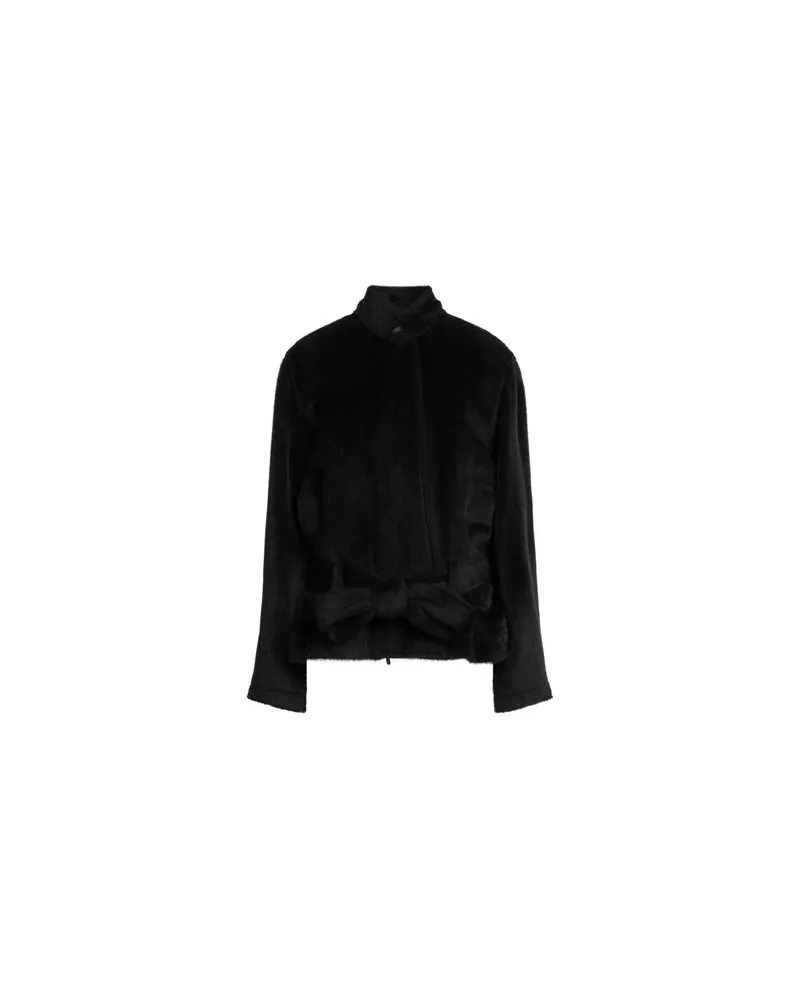 Drumohr  JACKEN & MÄNTEL - Mäntelauf YOOX.COM Schwarz