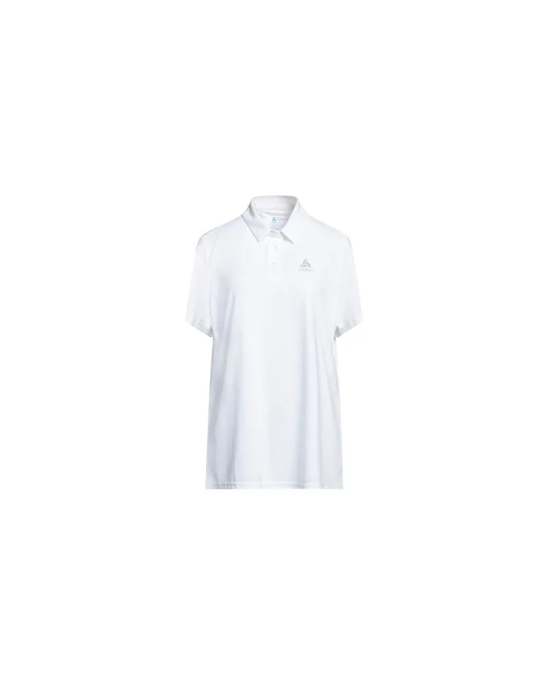Odlo TOPS - Poloshirtsauf YOOX.COM Weiß