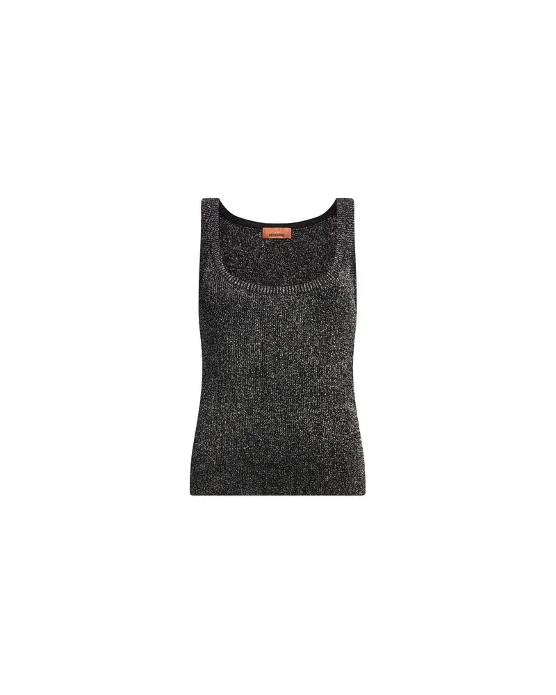 Missoni TOPS - Tank Topsauf YOOX.COM Schwarz