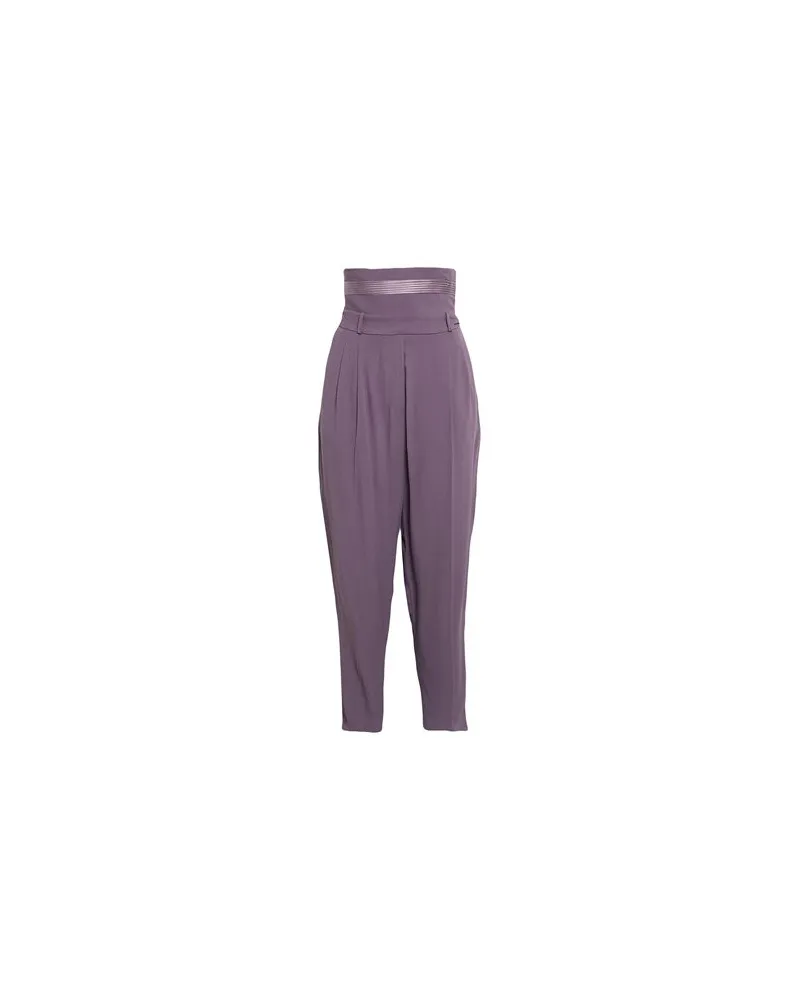 Elisabetta Franchi HOSEN & RÖCKE - Hosenauf YOOX.COM Malve