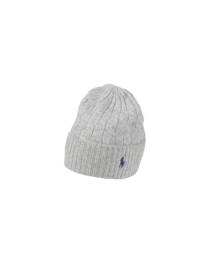 Ralph Lauren ACCESSOIRES - Mützen & Hüteauf YOOX.COM Hellgrau