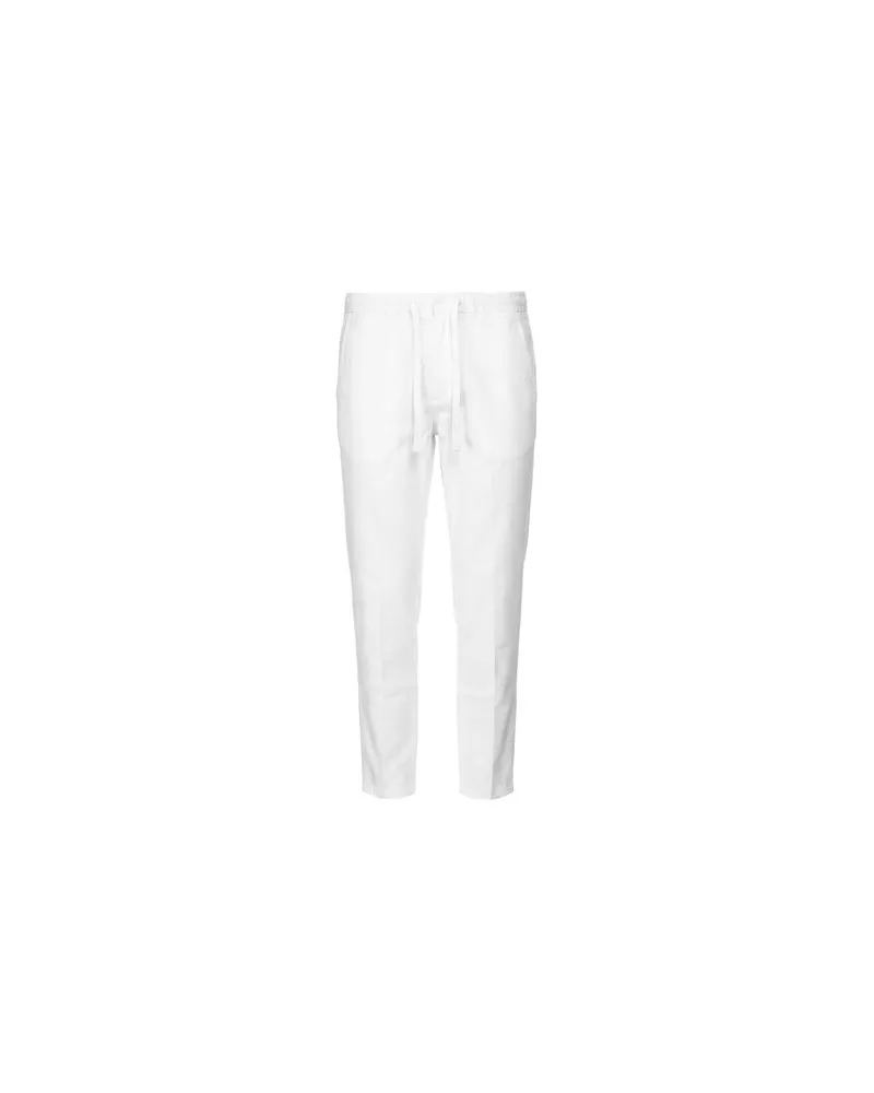 Harmont & Blaine HOSEN & RÖCKE - Hosenauf YOOX.COM Weiß
