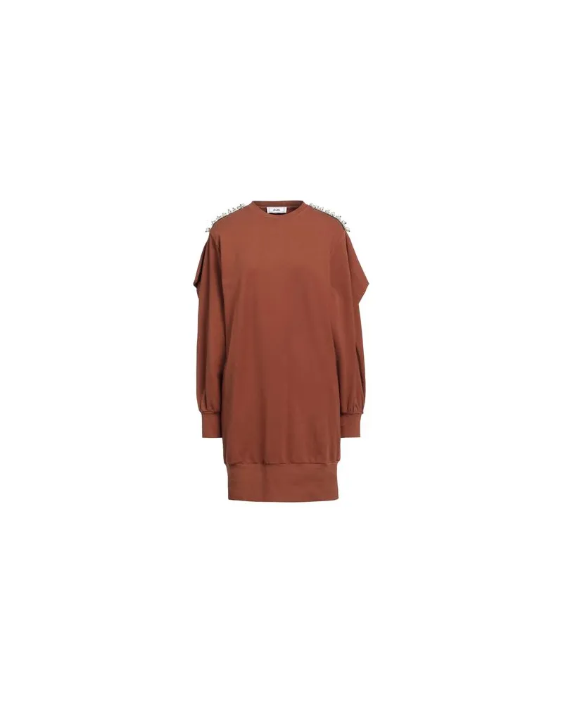 Jijil KLEIDER - Mini-Kleiderauf YOOX.COM Braun