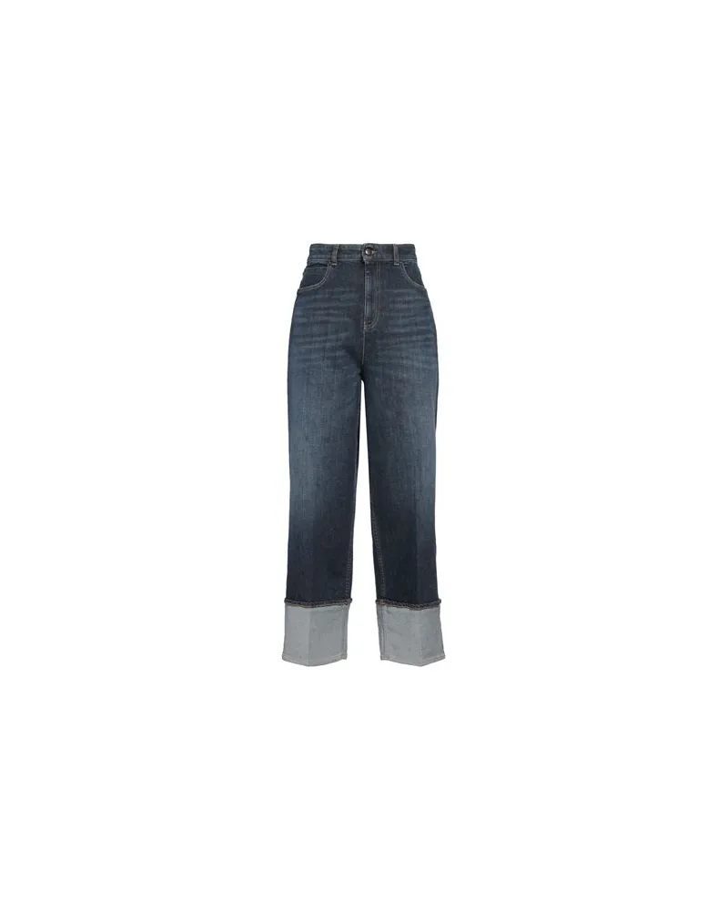 Emporio Armani HOSEN & RÖCKE - Jeanshosenauf YOOX.COM Blau