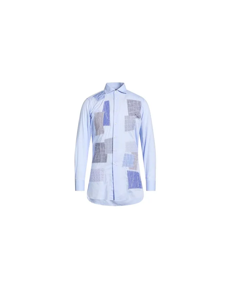Comme des Garçons TOPS - Hemdenauf YOOX.COM Himmelblau