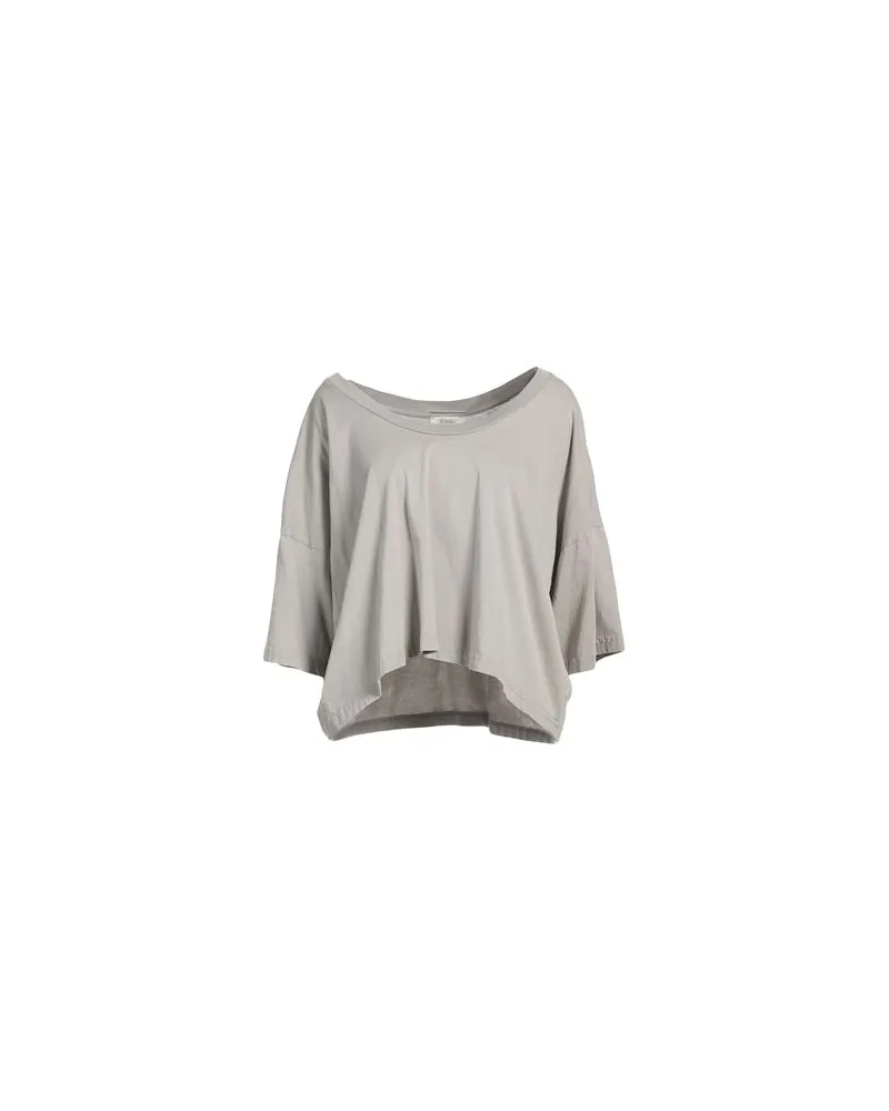 CROSSLEY TOPS - T-shirtsauf YOOX.COM Hellgrau