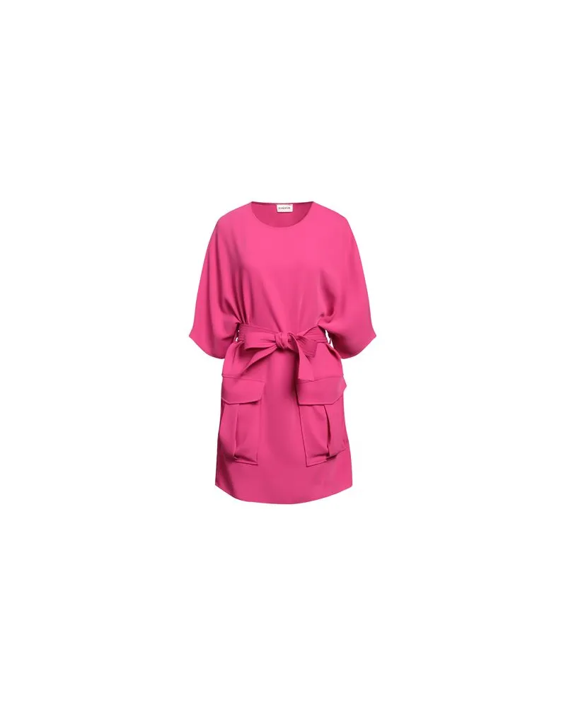 P.A.R.O.S.H. KLEIDER - Mini-Kleiderauf YOOX.COM Magenta