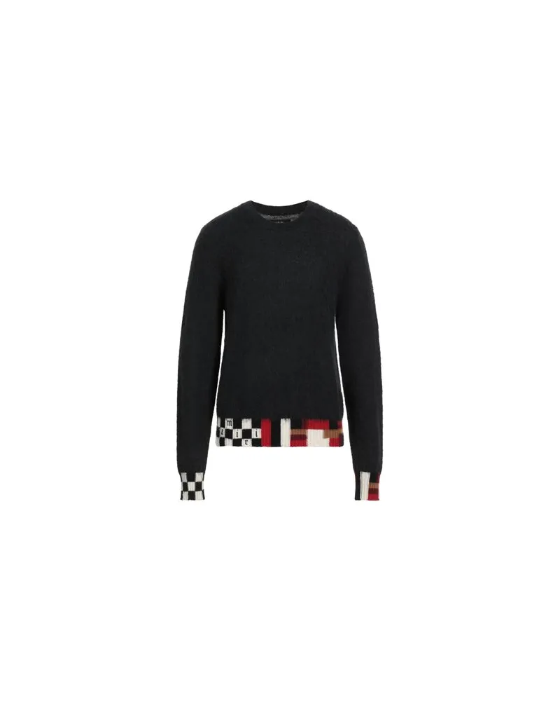 Amiri STRICKWAREN - Pulloverauf YOOX.COM Schwarz