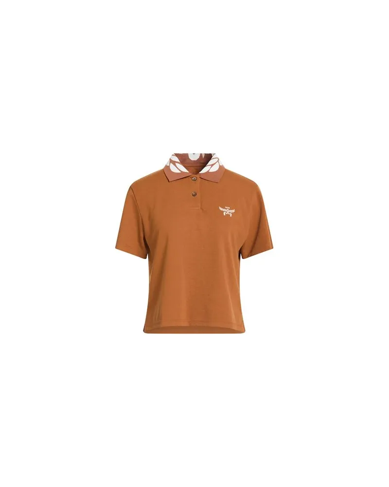 MCM TOPS - Poloshirtsauf YOOX.COM Lederfarben