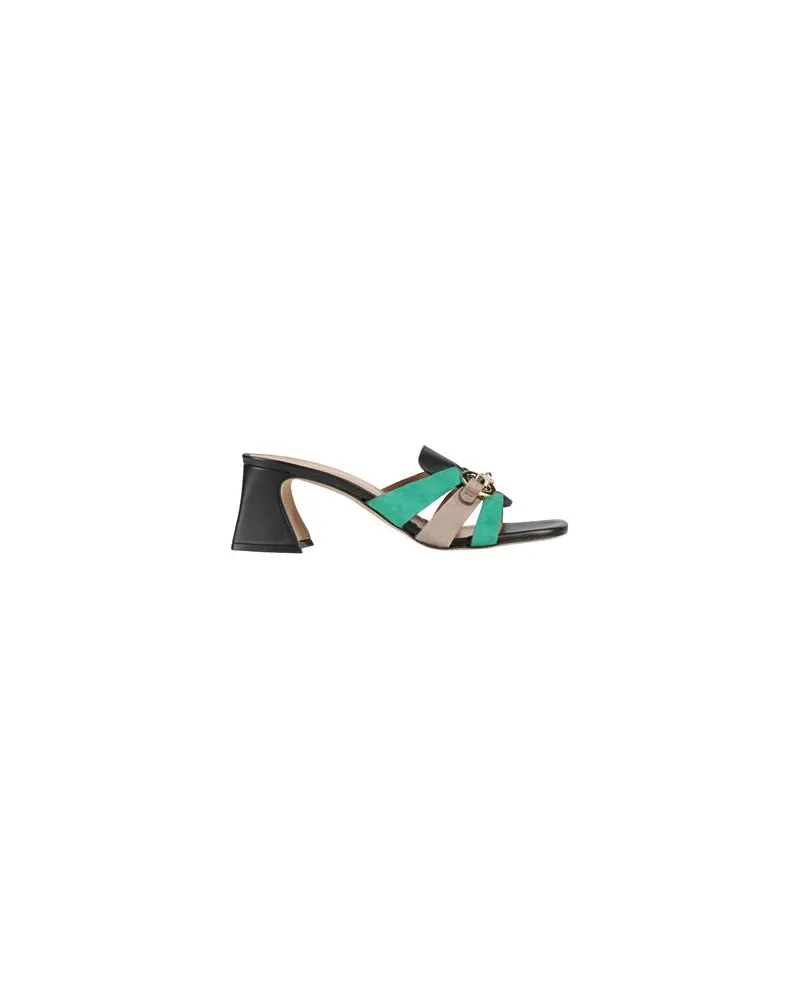 CAFèNOIR  SCHUHE - Sandalenauf YOOX.COM Grün