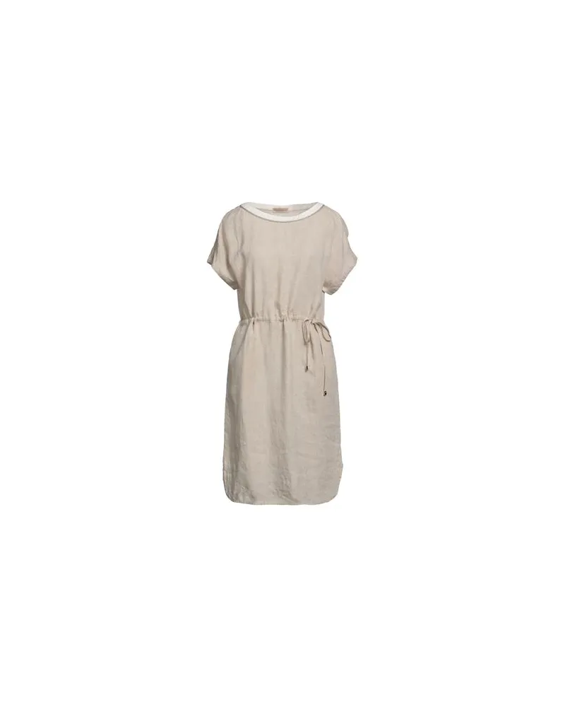 Purotatto KLEIDER - Midi-Kleiderauf YOOX.COM Beige