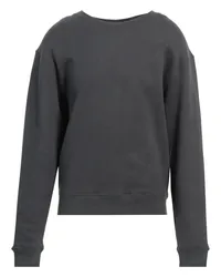 Christophe Lemaire Sweatshirt Granitgrau