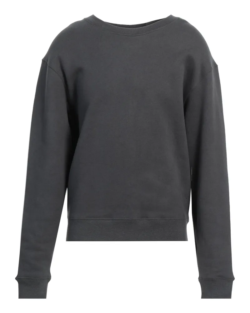 Christophe Lemaire Sweatshirt Granitgrau