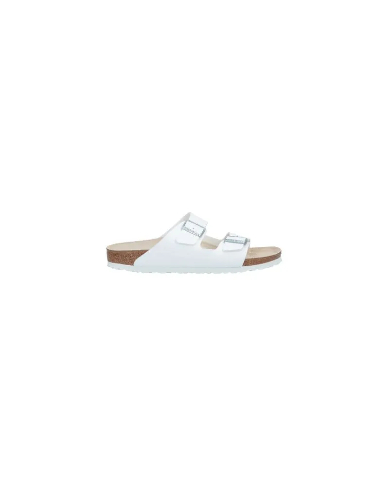 Birkenstock SCHUHE - Sandalenauf YOOX.COM Weiß