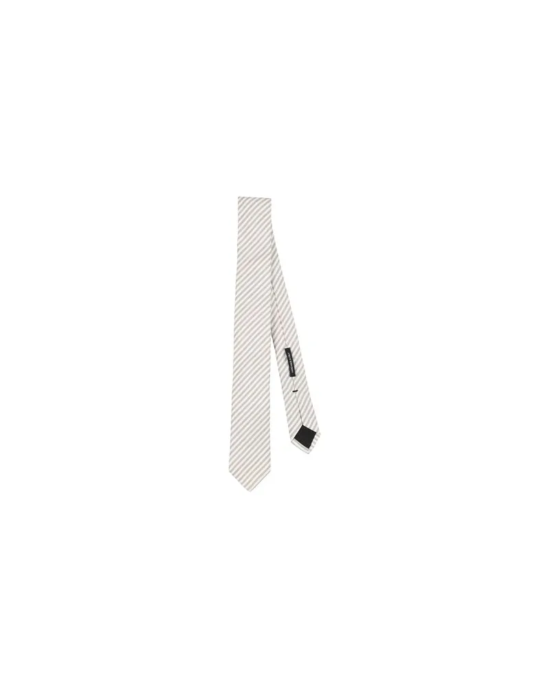 HUGO BOSS ACCESSOIRES - Krawatten & Fliegenauf YOOX.COM Cremeweiß