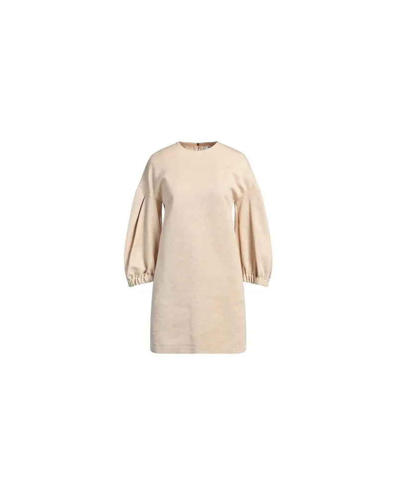 Max Mara KLEIDER - Mini-Kleiderauf YOOX.COM Beige