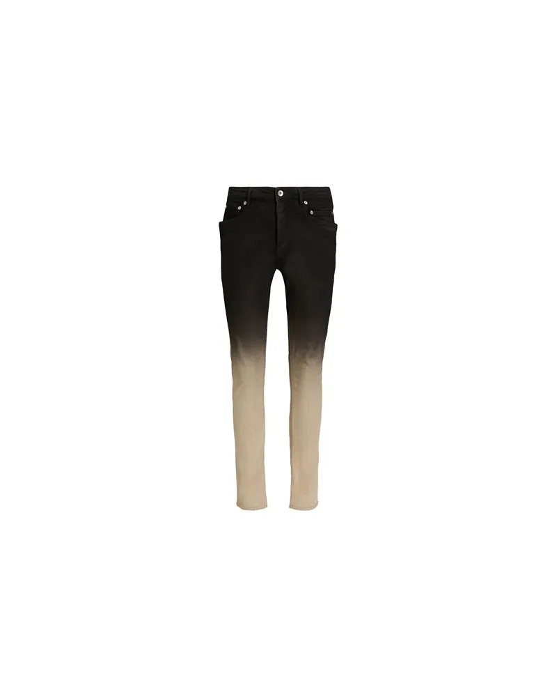 DRKSHDW by Rick Owens HOSEN & RÖCKE - Jeanshosenauf YOOX.COM Braungrau
