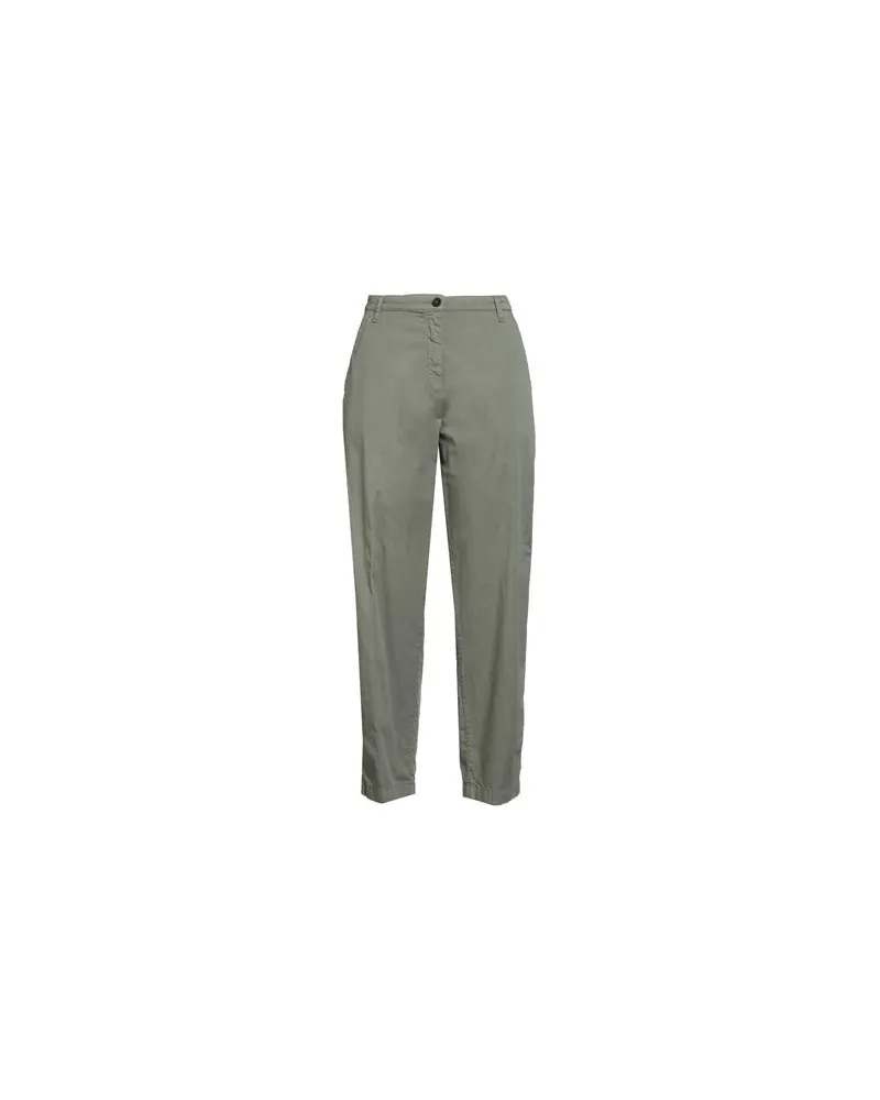 Massimo Alba HOSEN & RÖCKE - Hosenauf YOOX.COM Militärgrün