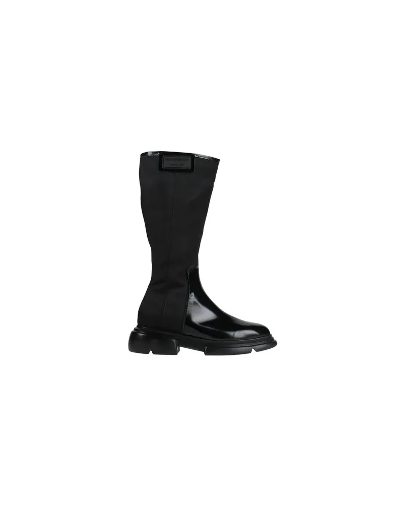 Emporio Armani SCHUHE - Stiefelauf YOOX.COM Schwarz