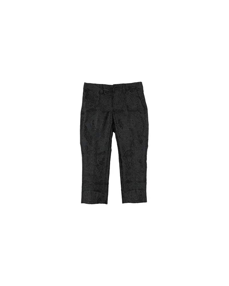 Dolce & Gabbana HOSEN & RÖCKE - Hosenauf YOOX.COM Schwarz