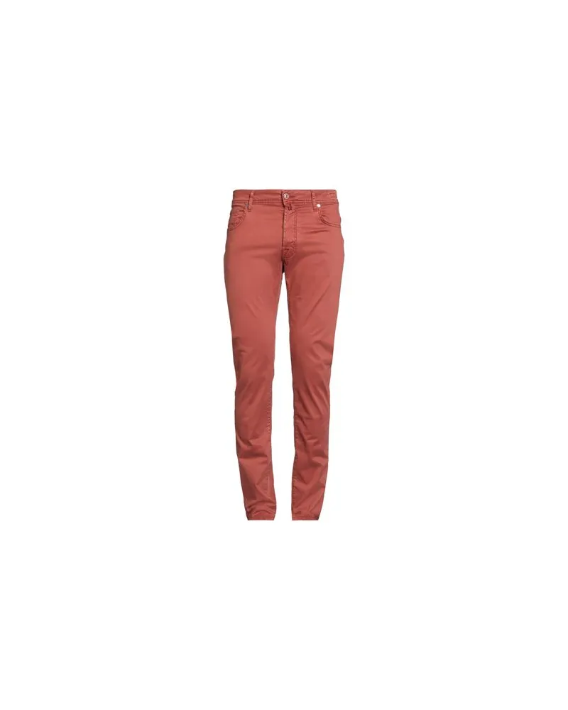 Jacob Cohën HOSEN & RÖCKE - Hosenauf YOOX.COM Rostrot