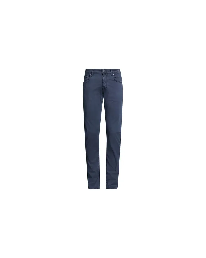 Jacob Cohën HOSEN & RÖCKE - Hosenauf YOOX.COM Marineblau