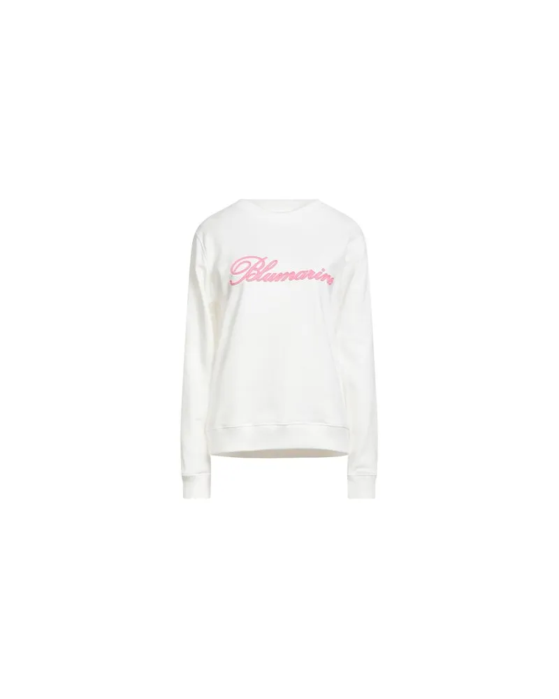 Blumarine TOPS - Sweatshirtsauf YOOX.COM Weiß