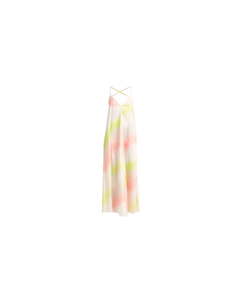 VICOLO KLEIDER - Maxi-Kleiderauf YOOX.COM Gelb