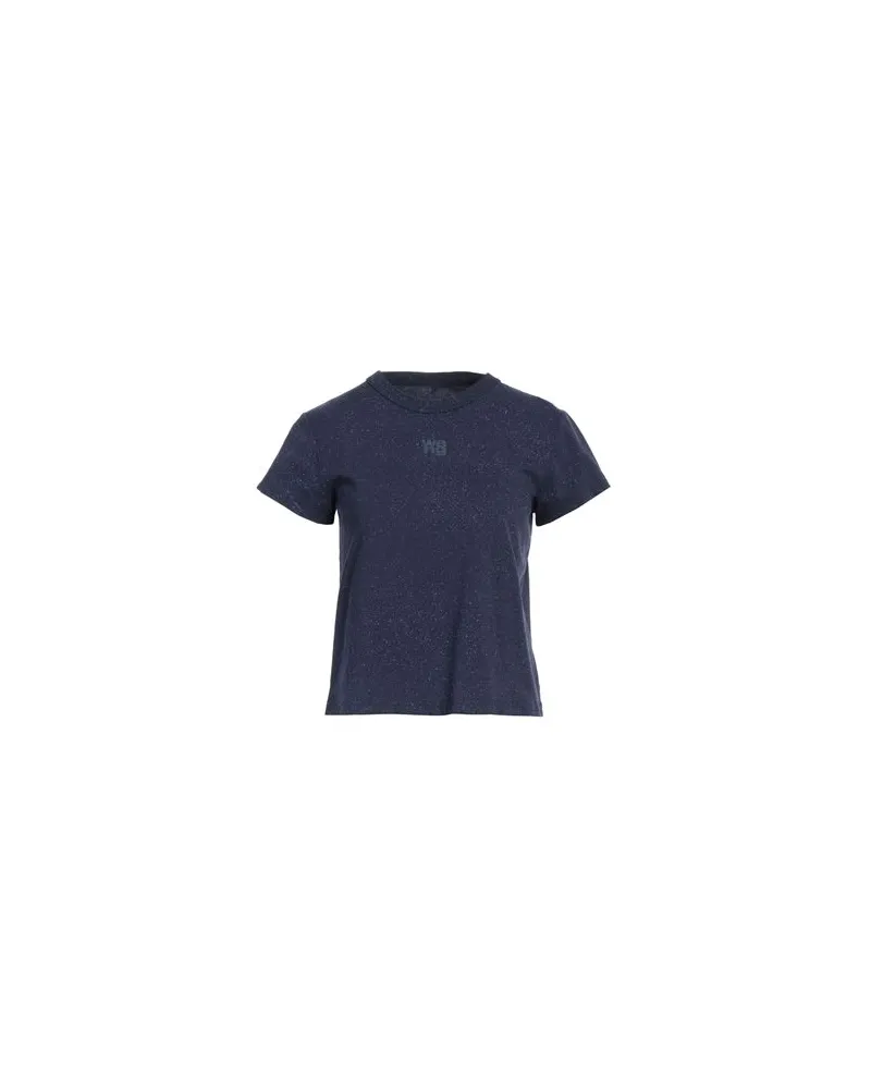 Alexander Wang TOPS - T-shirtsauf YOOX.COM Marineblau