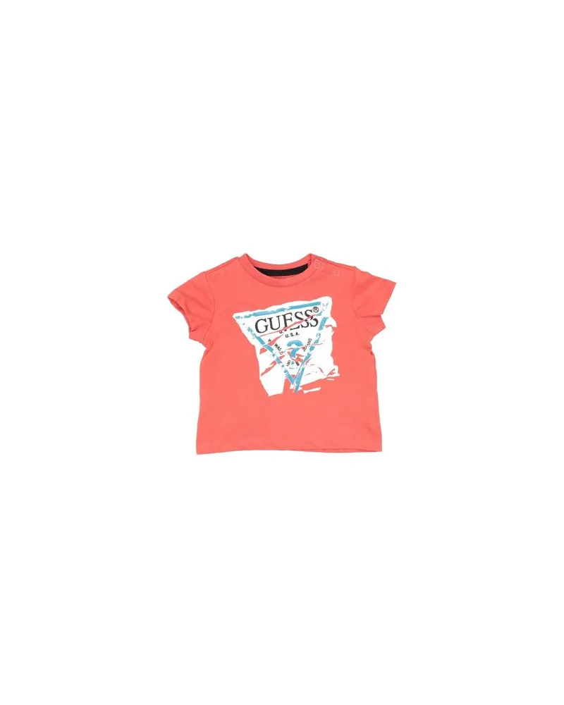 Guess TOPS - T-shirtsauf YOOX.COM Orange