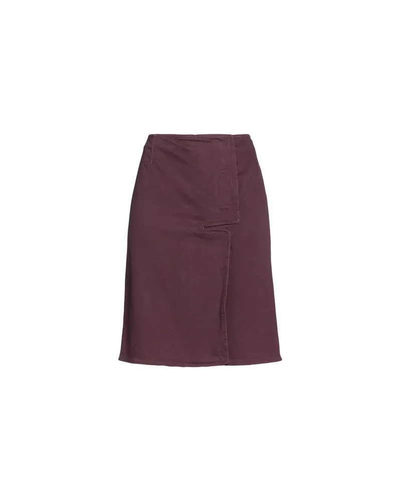 Armani Jeans HOSEN & RÖCKE - Miniröckeauf YOOX.COM Pflaume