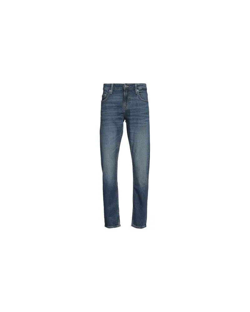 Guess HOSEN & RÖCKE - Jeanshosenauf YOOX.COM Blau
