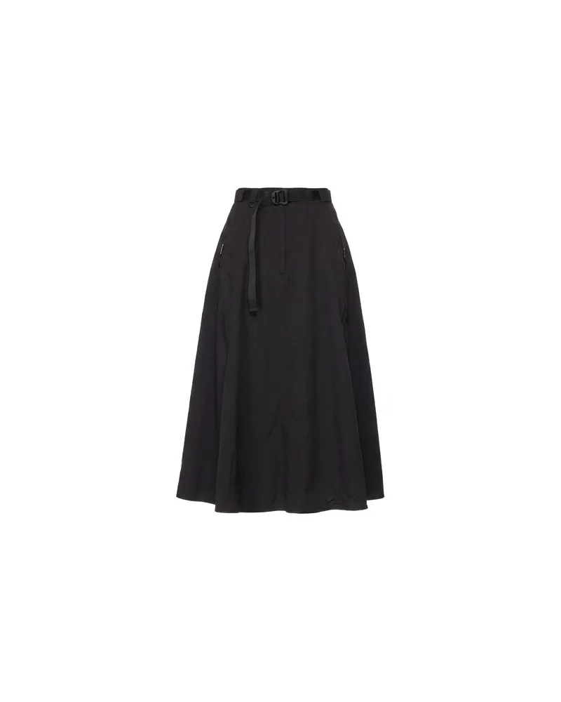 Moncler HOSEN & RÖCKE - Midi-Röckeauf YOOX.COM Schwarz