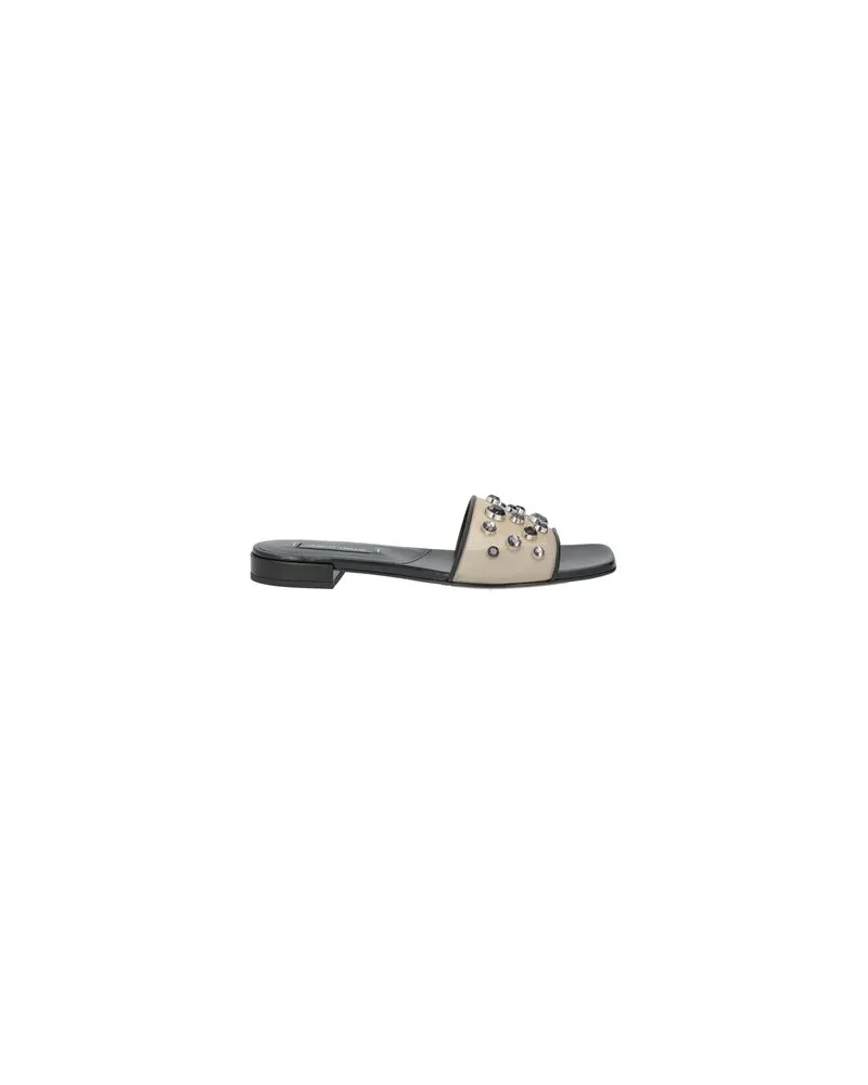 Giorgio Armani SCHUHE - Sandalenauf YOOX.COM Khaki