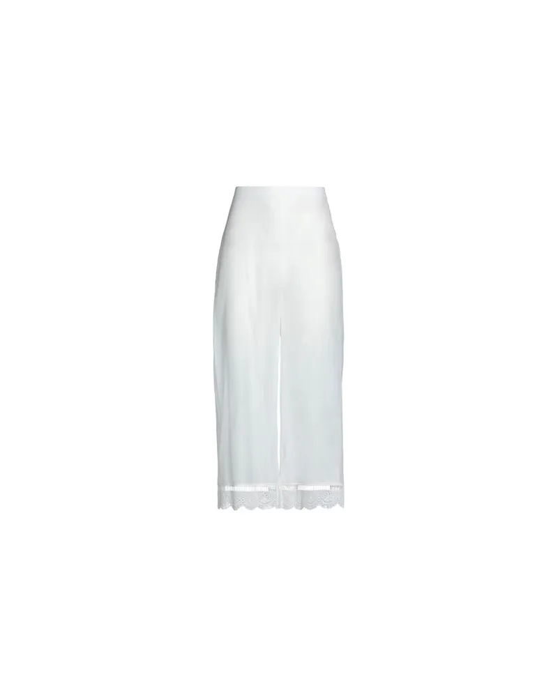Erika Cavallini HOSEN & RÖCKE - Hosenauf YOOX.COM Weiß
