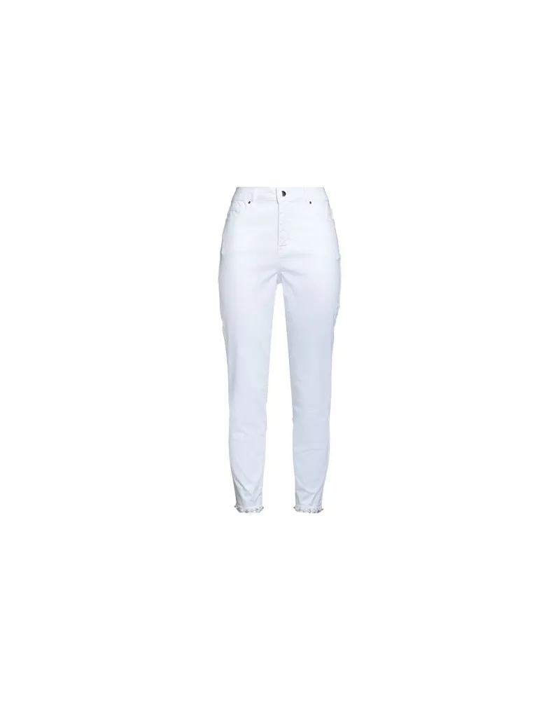 Frank Lyman HOSEN & RÖCKE - Jeanshosenauf YOOX.COM Weiß