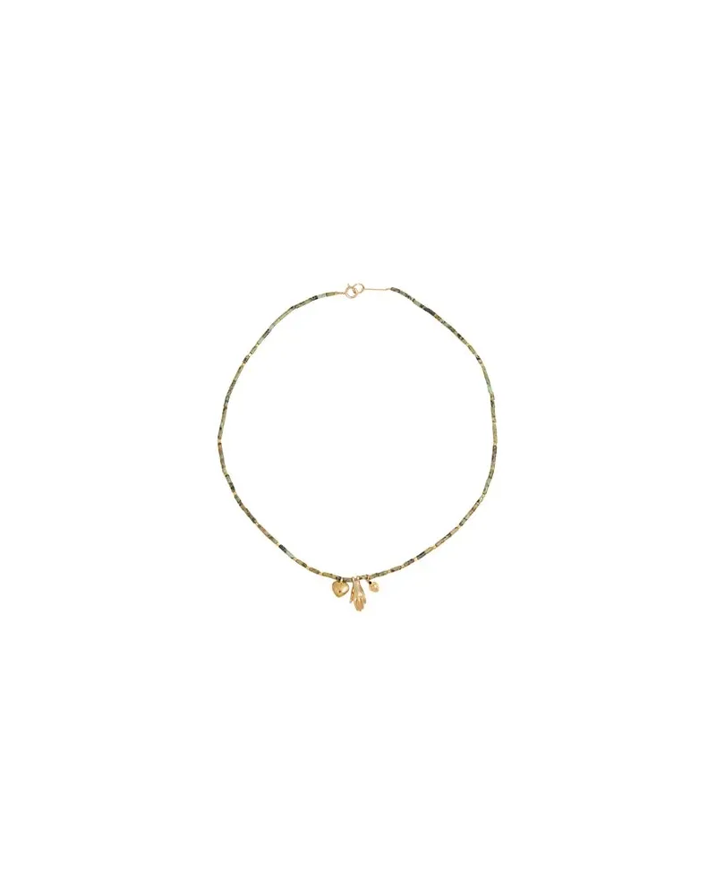 Isabel Marant SCHMUCK und UHREN - Halskettenauf YOOX.COM Grün