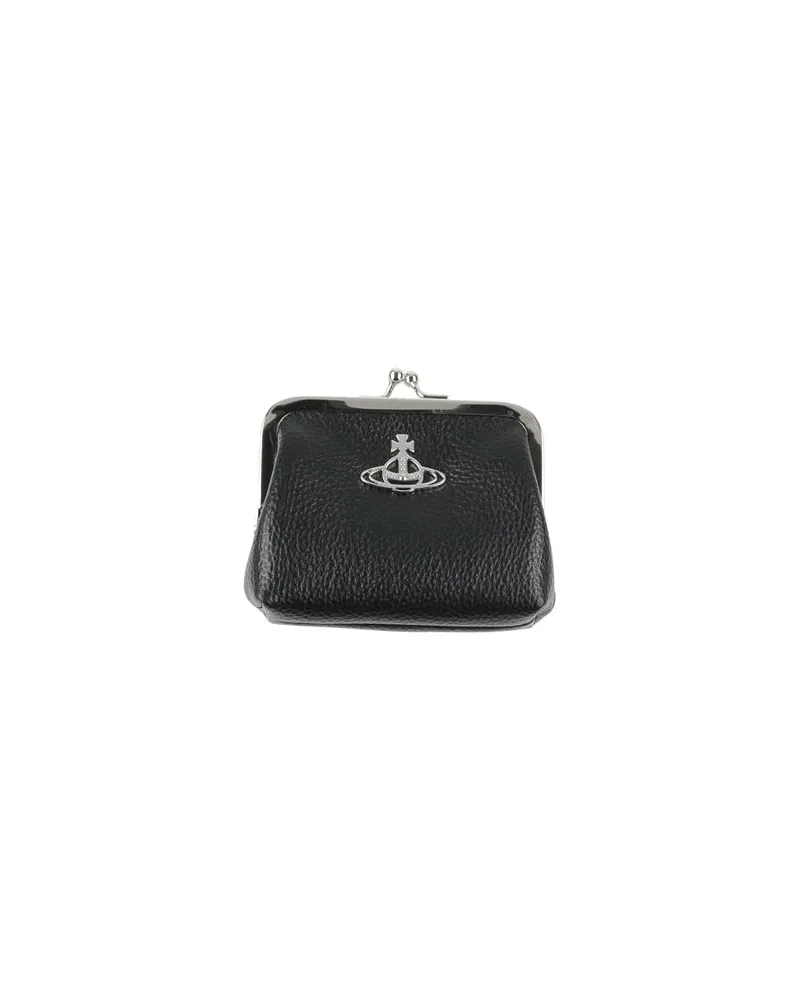 Vivienne Westwood Kleinlederwaren - Portemonnaiesauf YOOX.COM Schwarz