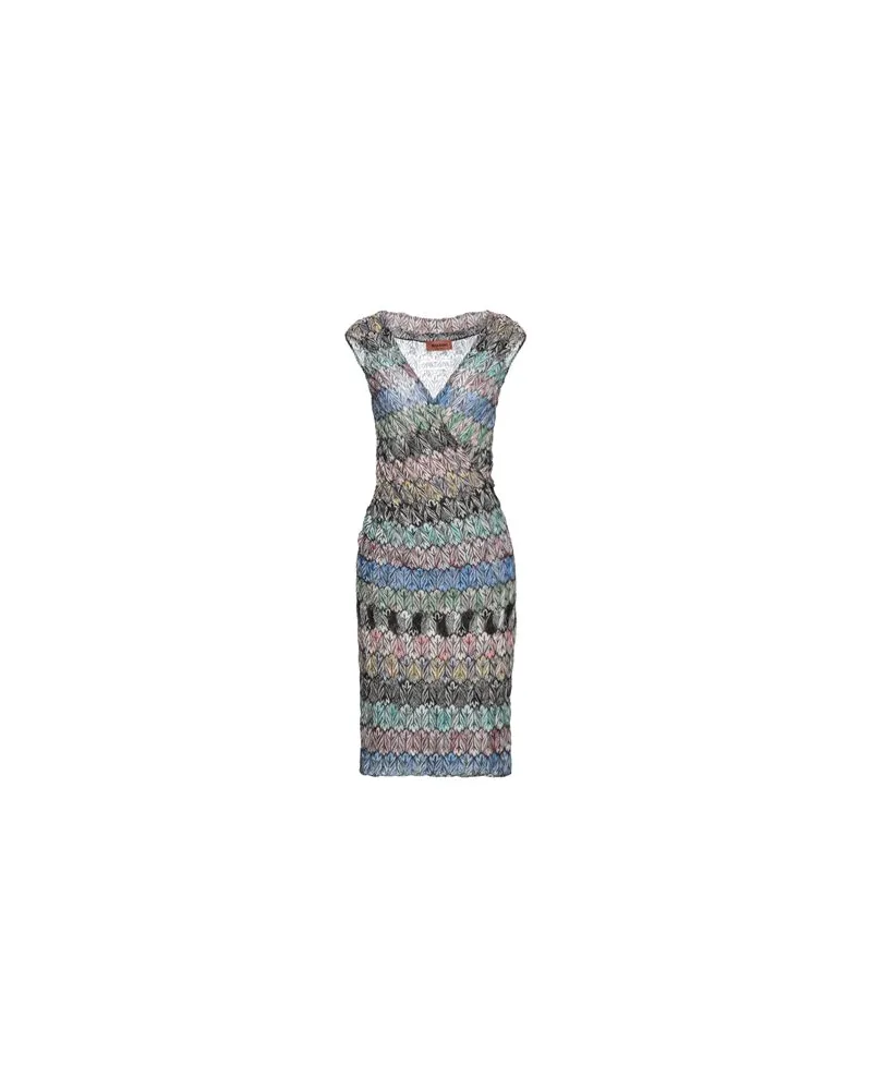 Missoni KLEIDER - Midi-Kleiderauf YOOX.COM Rosa