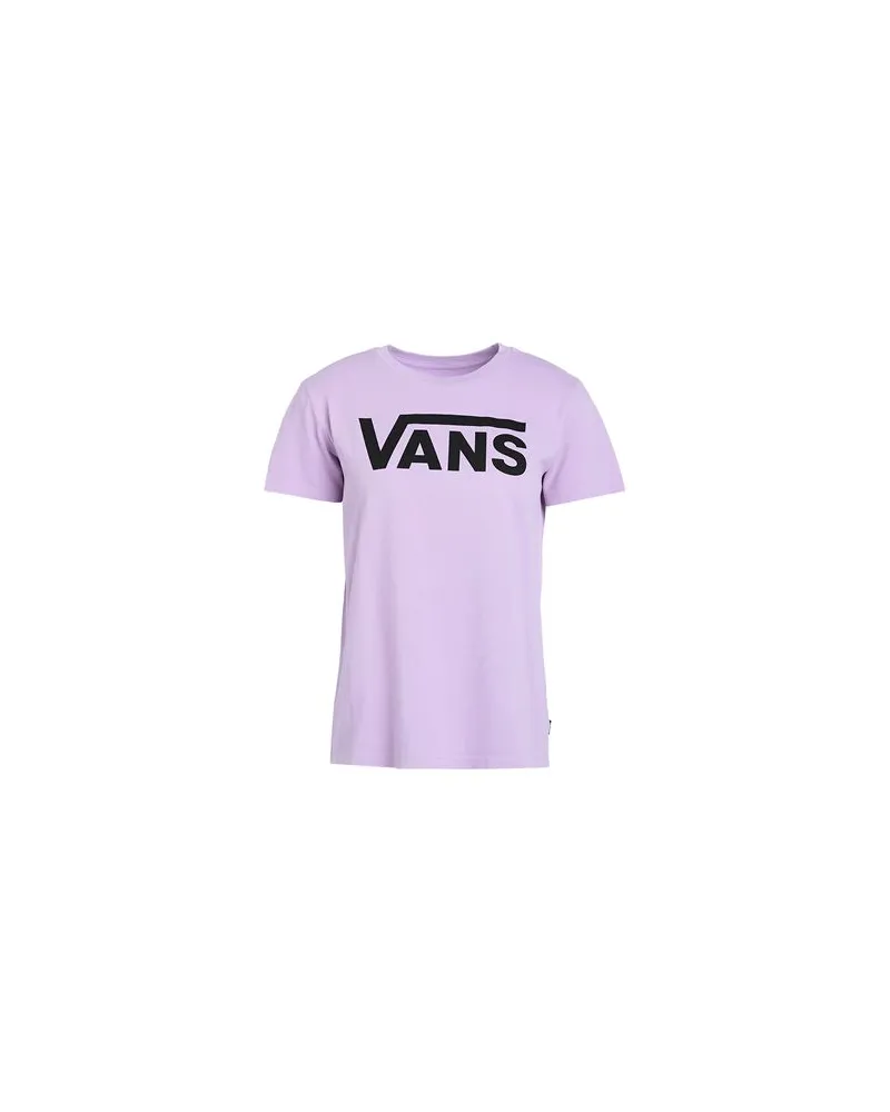 Vans PIGMENT DYE  CREW TEE  - TOPS - T-shirtsauf YOOX.COM Lila
