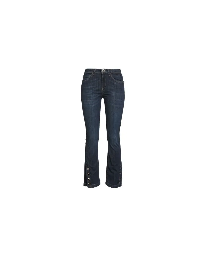 Kaos HOSEN & RÖCKE - Jeanshosenauf YOOX.COM Blau